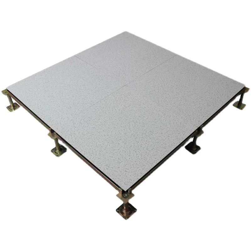 Custom Finished 600x600mm Anti-Static Raised Floor with Calcium Sulphate Product Type Flooring