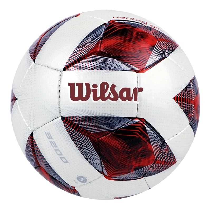 High End NK Blue Stripe Soccer Ball TPU Material Customized for Children and Adults Directly Supplied by Manufacturer