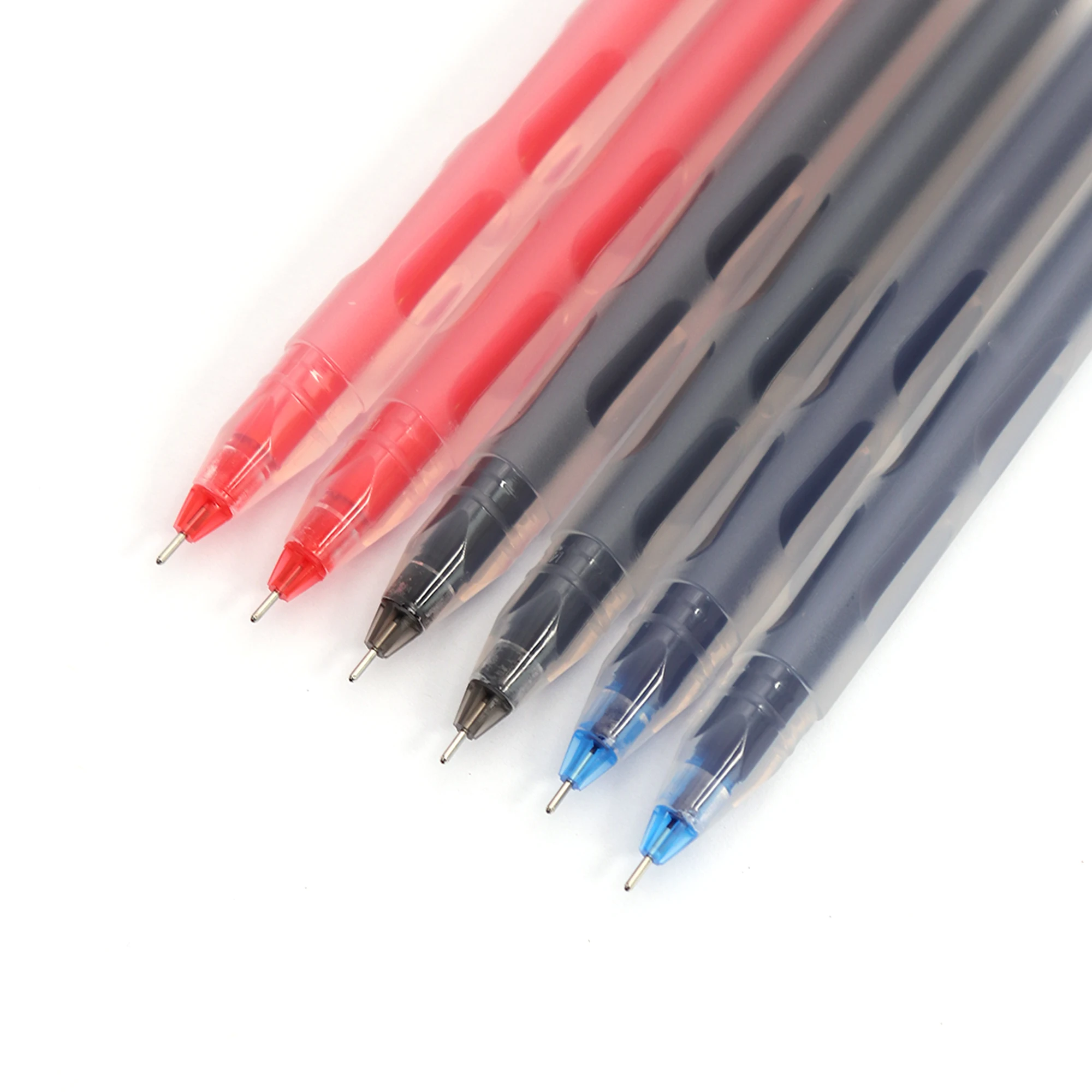 Triangle 0.5mm Plastic Gel Ballpoint Pen for Students Children Beginners Part of the Ballpoint Pen Genre