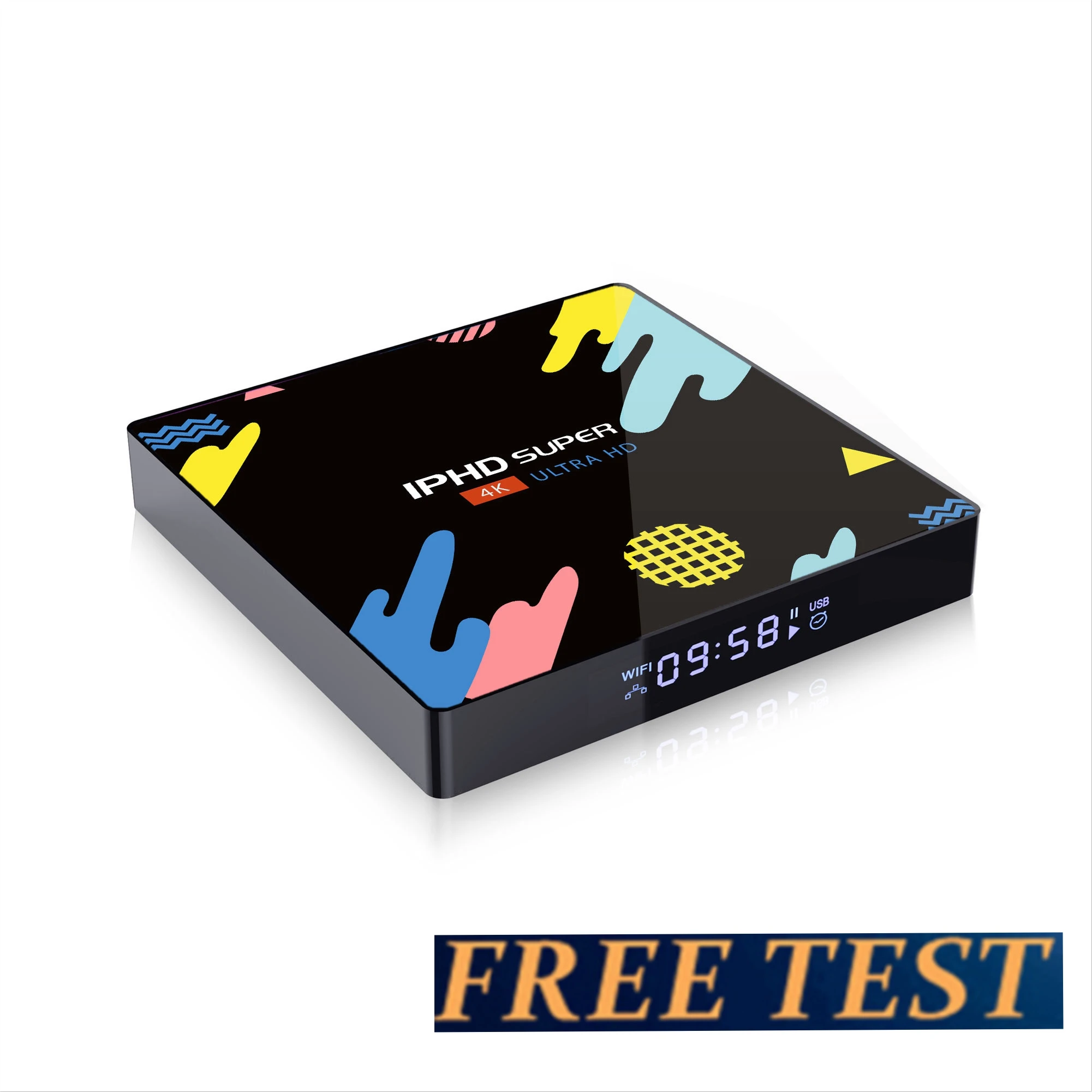 New OEM Custom Smart IP-TV Best Android TV Box 4K  iptv account
