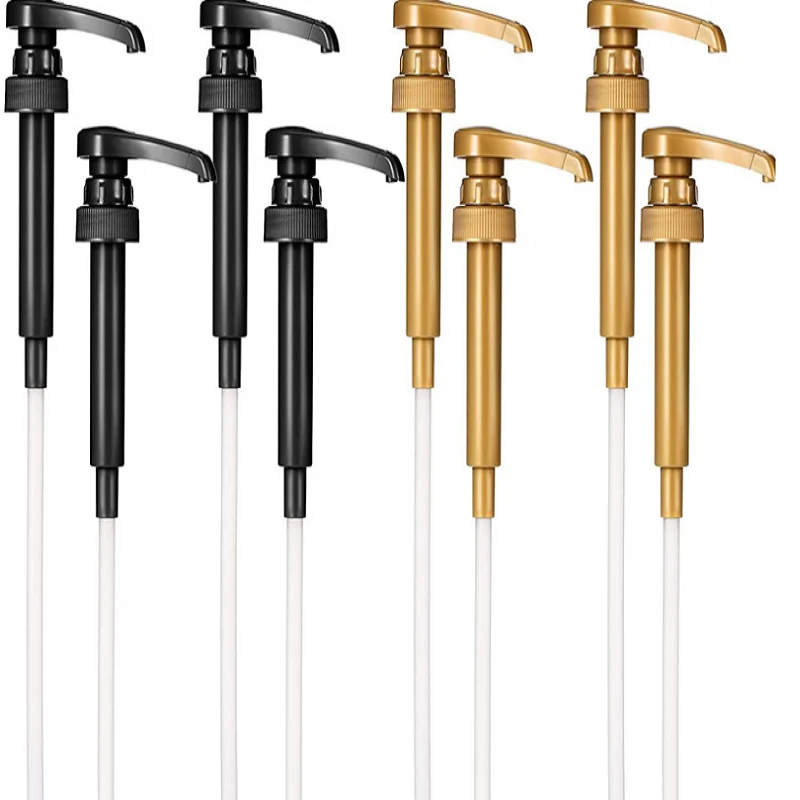 28 400 syrup pump head syrup pump head jam press head can be customized color packaging