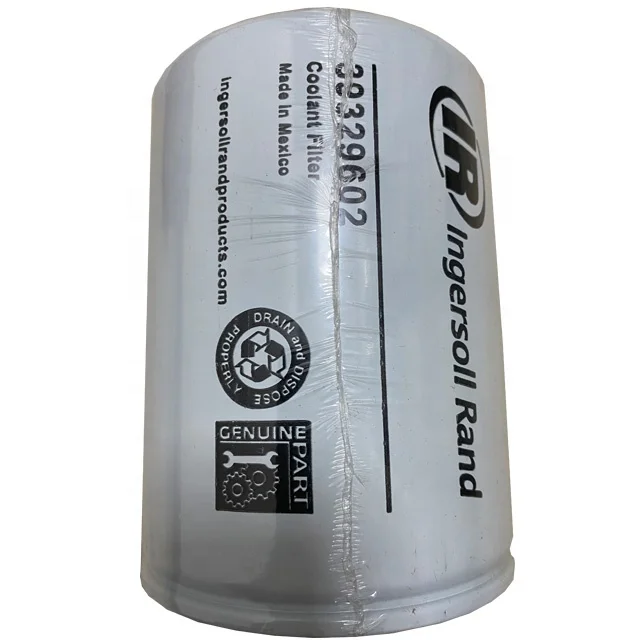 
Ingersoll Rand Air Compressor Spare Parts P/N 39329602 Coolant Filter (Oil Filter Element) for Screw Air Compressor 