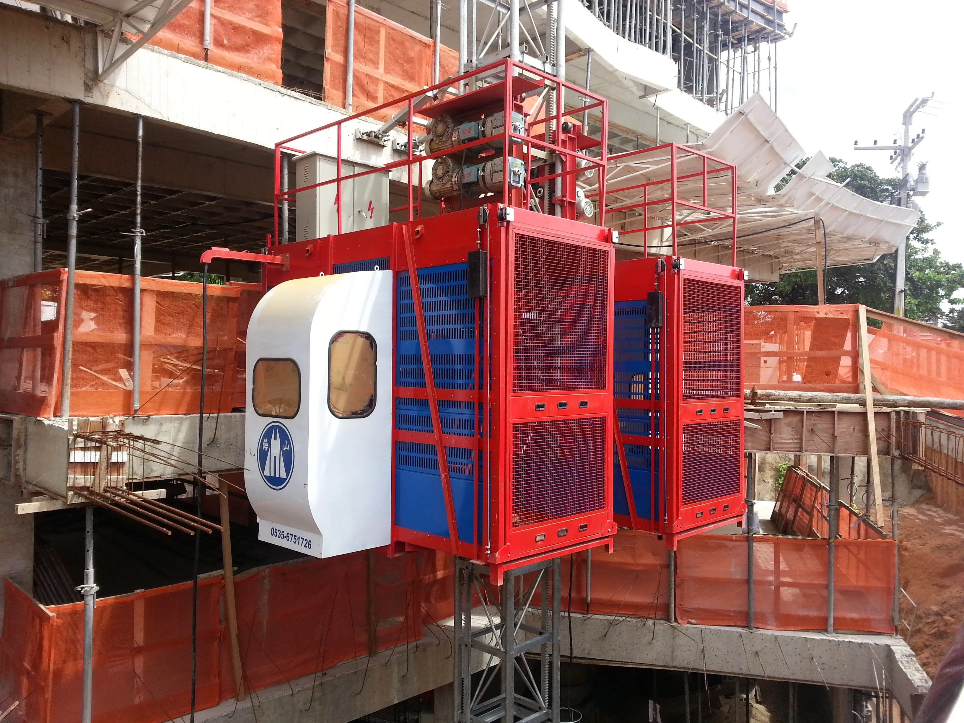 passenger hoist CE Gost Approved