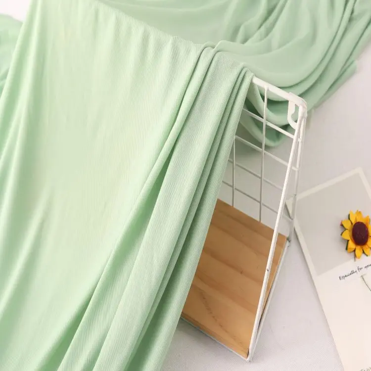 23/24 модная полиэфирная креповая скрученная спандекс мусульманская женская ткань Абая