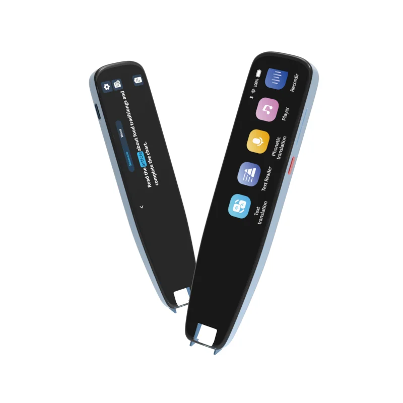 NEWYES Electronics Dictionaries 4 Language Translator Device Offline Auto Voice Intelligent Scan Translation Pen