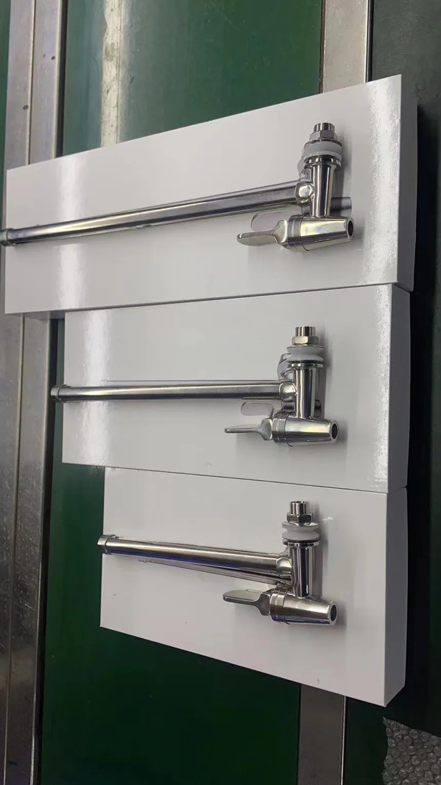 Single Handle Wall Mounted Outdoor Pvc Faucet Plastic Water Valve Taps Plastic Faucet Water Tap