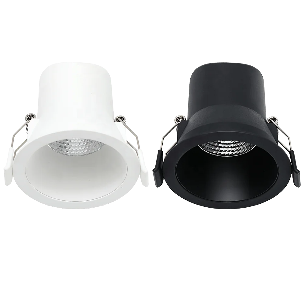 Anti glare UGR<19 dimmable recessed ceiling lamp 5w 10w spot light led spot light