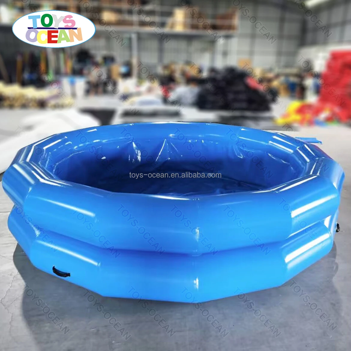 Custom Commercial Grade PVC Portable Kids Backyard Ground Pool Inflatable Swimming Pool