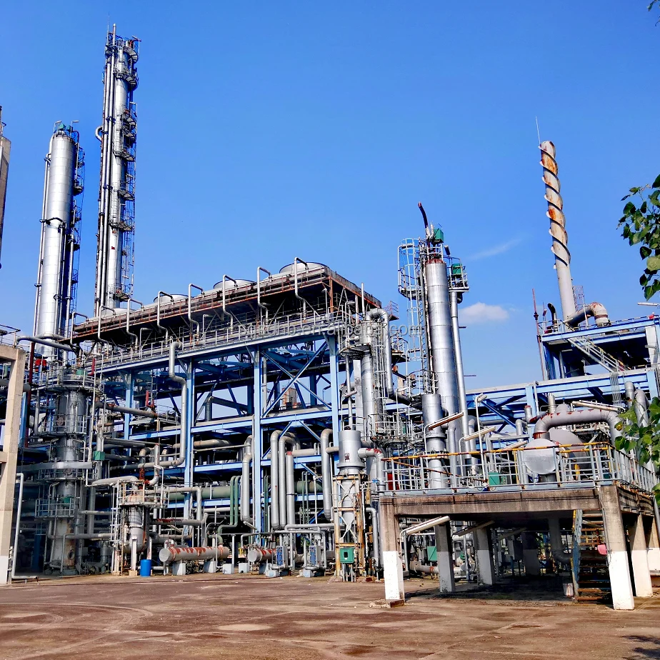 Full automatic easy operation 70% base oil output vacuum distillation unit