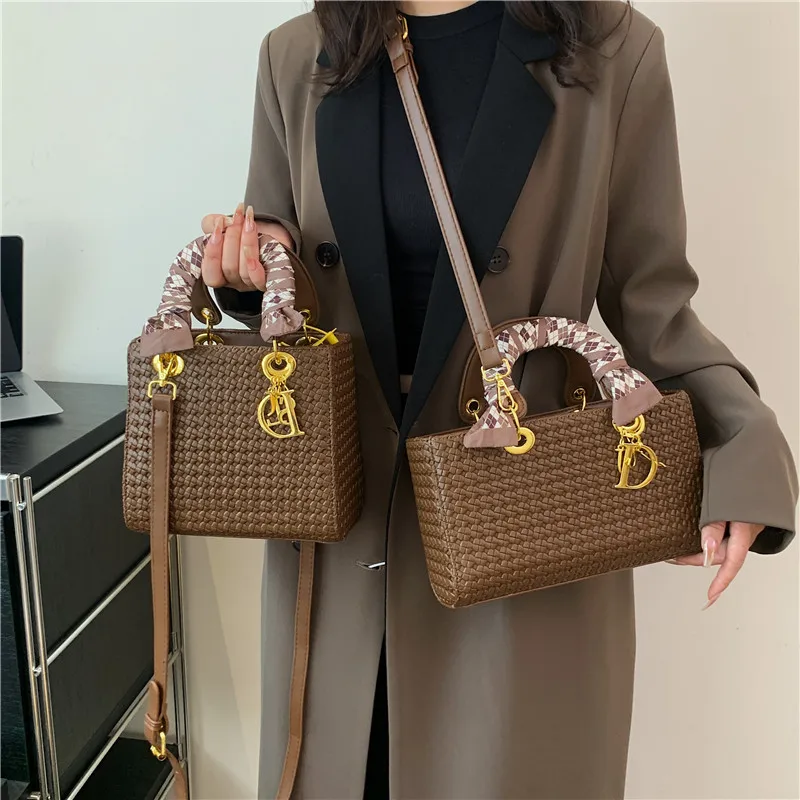 business women pu leather shoulder bag handbag with zipper crossbody luxury messenger bags female purses