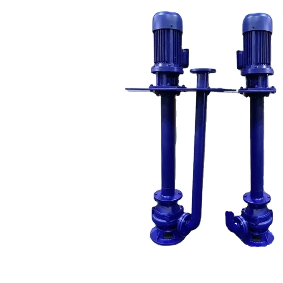YW vertical long tube up to 30 feet dirty water pump centrifugal sewage submerged pump