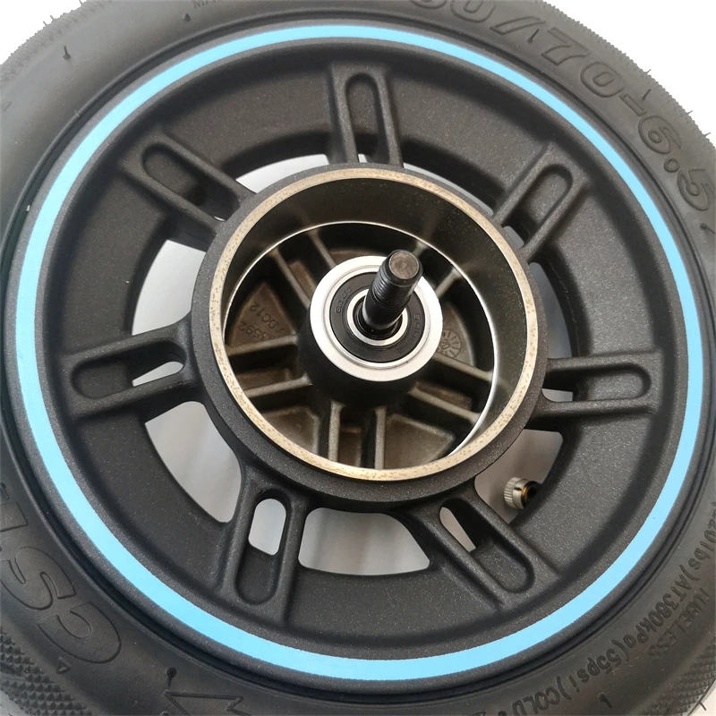 Оригинальное переднее колесо в сборе для Ninebot MAX G30D KickScooter Smart Electric Scooter Skate Hover board аксессуары переднего