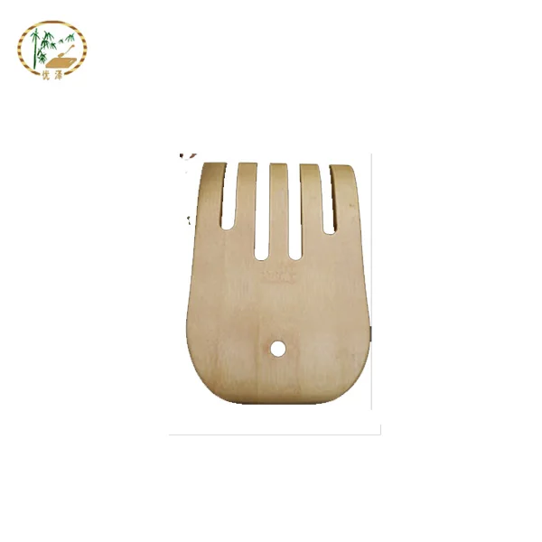 
eco-friendly factory direct sale small bamboo salad hand for sale 