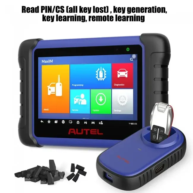 Autel MaxiIM IM508s with XP200 Advanced Diagnose and IMMO Key Programming Tool diagnostic tool
