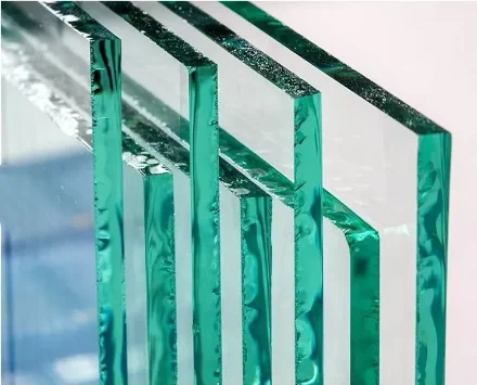 Factory Spot Toughened Glass Tempered Glass for Stairs Railing Shower Door Glass Door