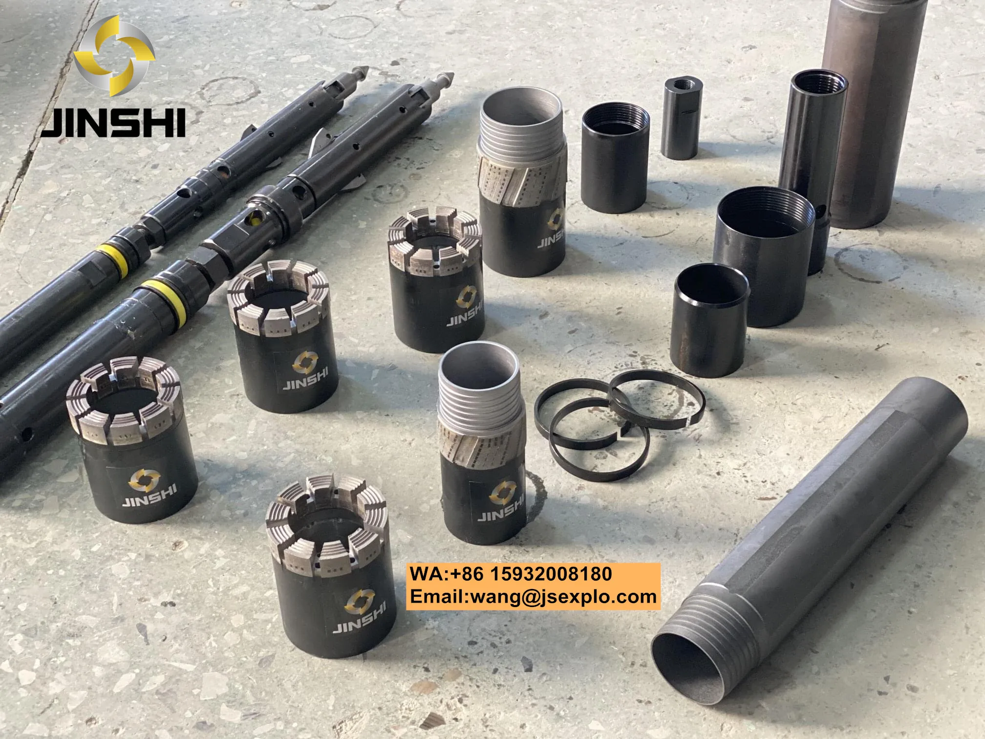 T2-46 T2-56 T2-66 T2-76 T2-86 T2-101 колонковый Бур NMLC HMLC