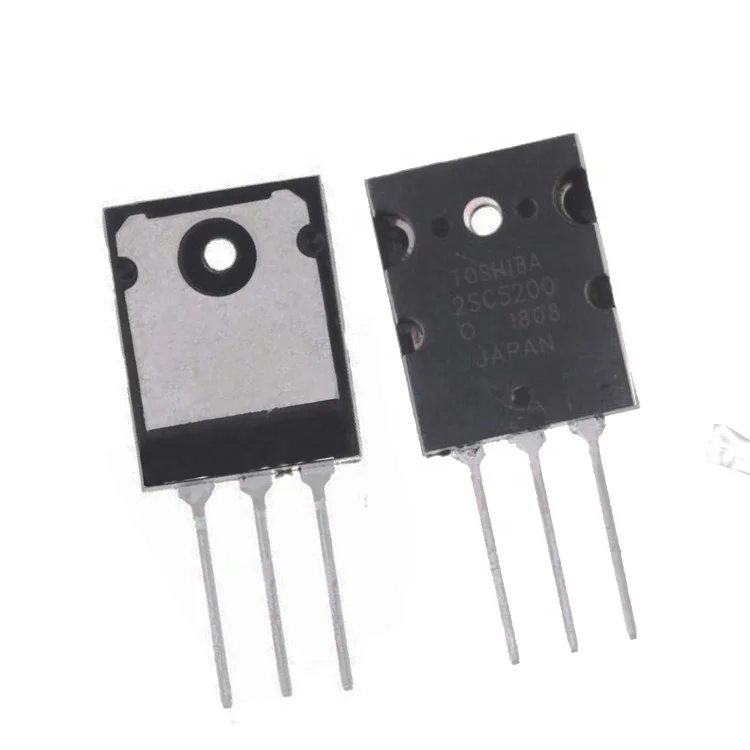 2SC5200 2SA1943 1Pair Transistor A1943 C5200 Power Amplifier