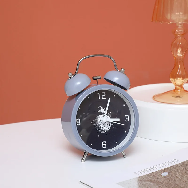 High quality cheap vibrating alarm clock with ringtones alarm clock for kid