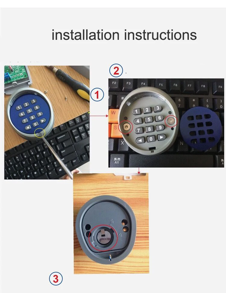 Door keypad Wireless Digital Keypad for Gate Opener Wireless digital keypad for garage door opener