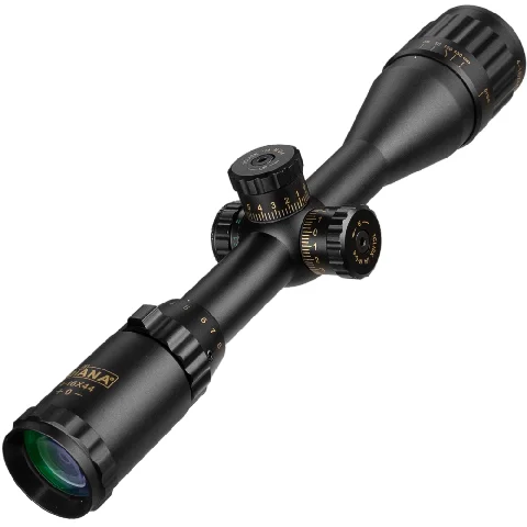 
4-16x44 Tactical Riflescope Optic Sight Green Red Illuminated Hunting Scopes Rifle Scope Sniper Airsoft Air Gun S 