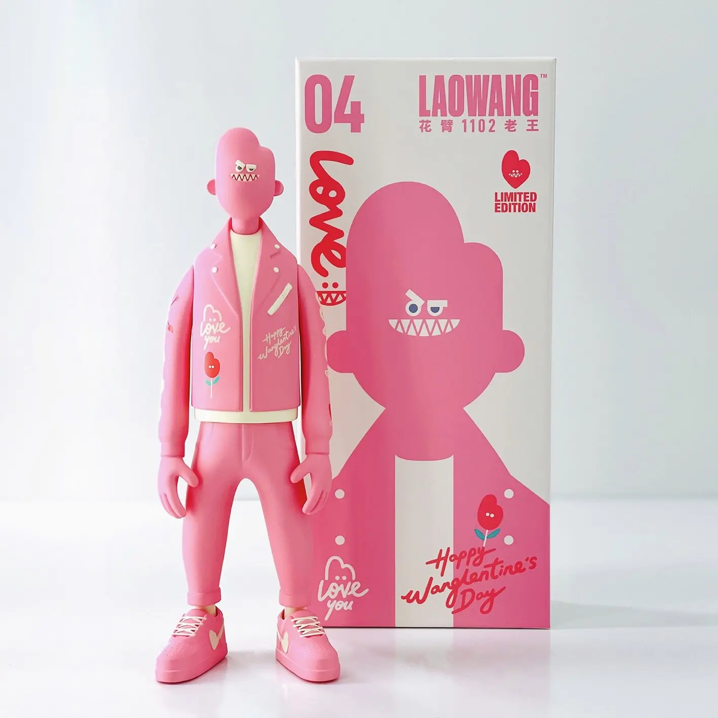 3D-рисунок дизайнерские виниловые игрушки для коллекции
