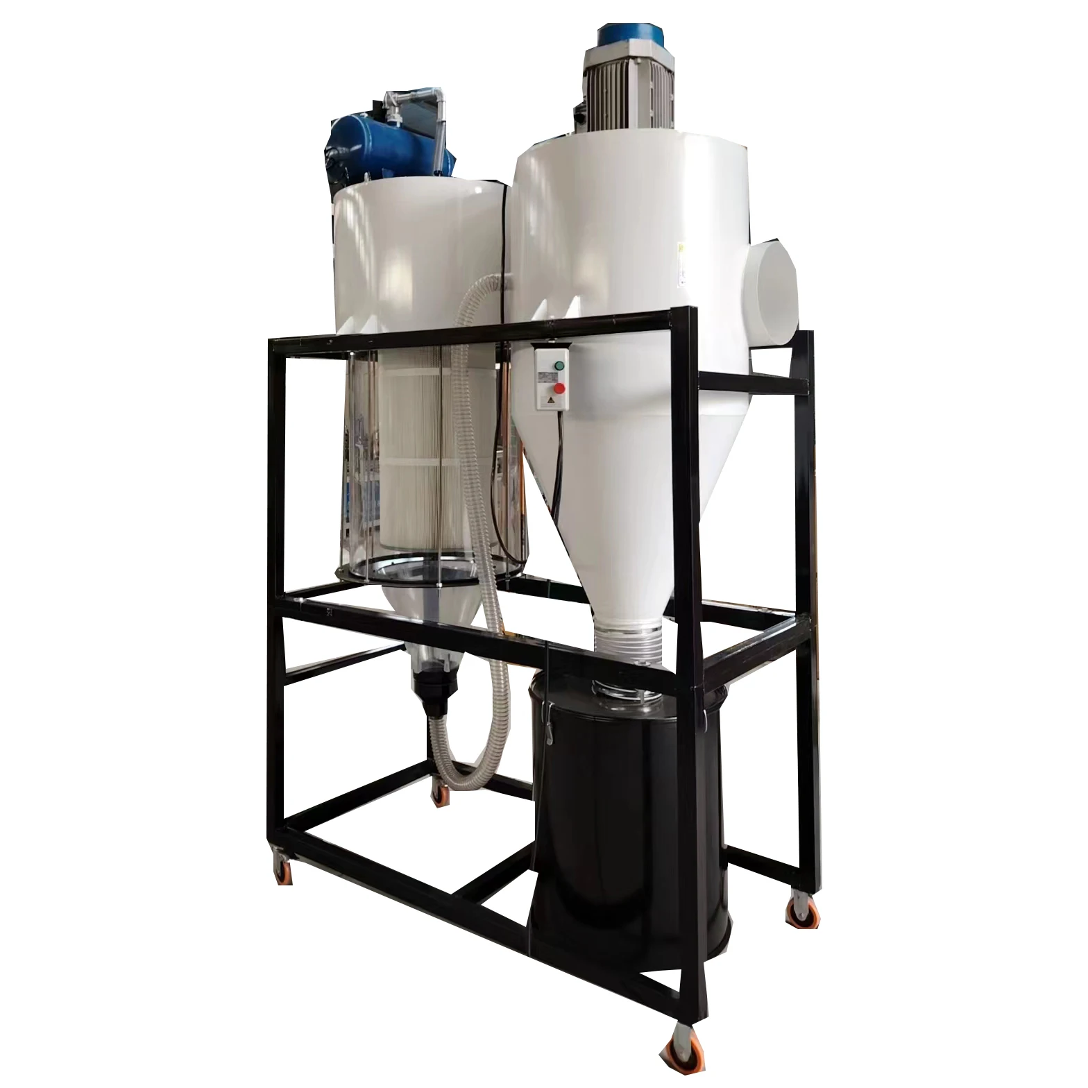 Factory Exw Price Woodworking Silent Dust Collector Cyclone Dust Collector