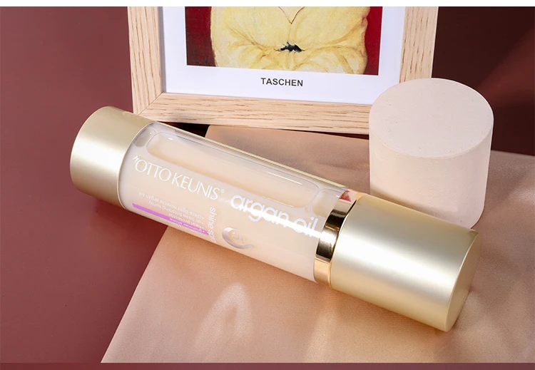 Wholesale detangling wig frizz control heat protection silky hair spray