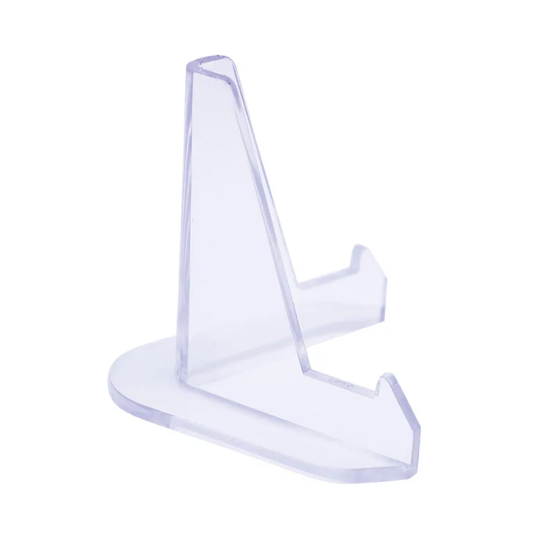 CAIYA Custom triangle display stand commemorative coin display stand TCG accessories products wholesale desktop stabilizer