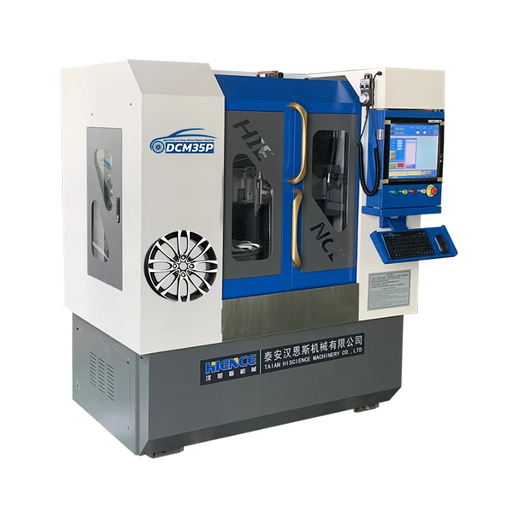 DCM35P высококачественное алмазное режущее вертикальное Оборудование для ремонта СПЛАВНЫХ колес на продажу
