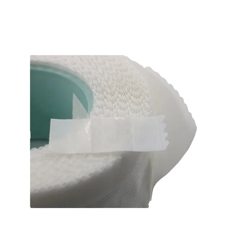 Manufacturers direct reusable button raw materials S cut non-woven diapers front waist tape diapers raw materials