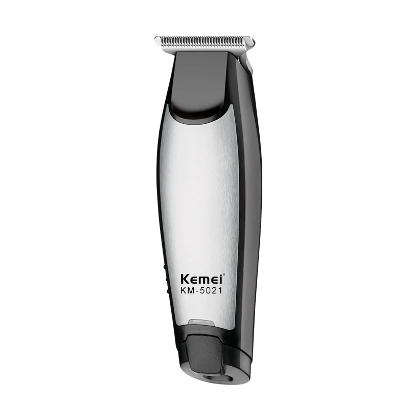 Kemei KM 5021 3 In 1 Professional Hair trimmer  Rechargeable 0mm Baldheaded Hair Trimmers Barber Haircut Machine with USB Cable