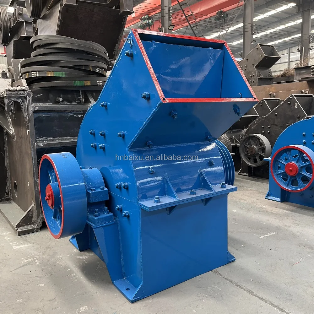 mobile waste brick recycling grinder hammer mill gold ore pc600x400 hammer crusher machine
