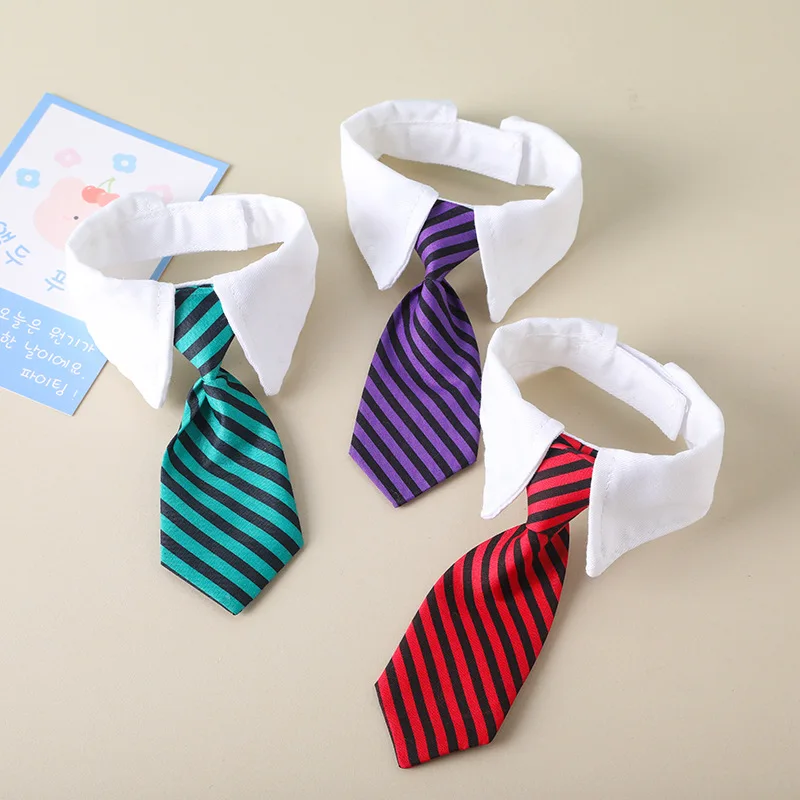Wholesale Pet Cat Dog Bow Tie Apparel Accessories Fashion Neck Tie Party Tuxedo Pet Cat Dog Bow Tie Collar