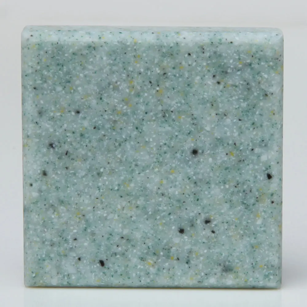 
Wholesale price 12mm grey corians acrylic solid surface slabs 