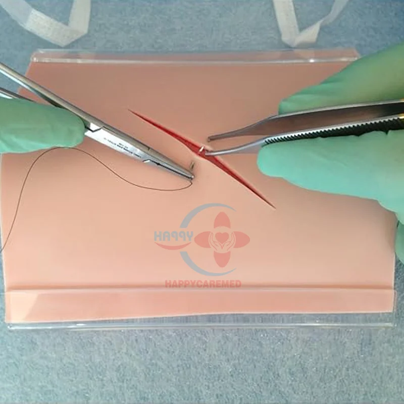 HC-S534 Medical Suture Training ,Stitching practice module /Suture Practice Module Model with base