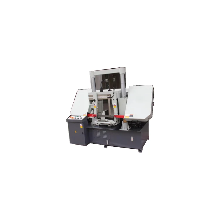 
XK-4240 semi-automatic metal cutting band saw machine price 