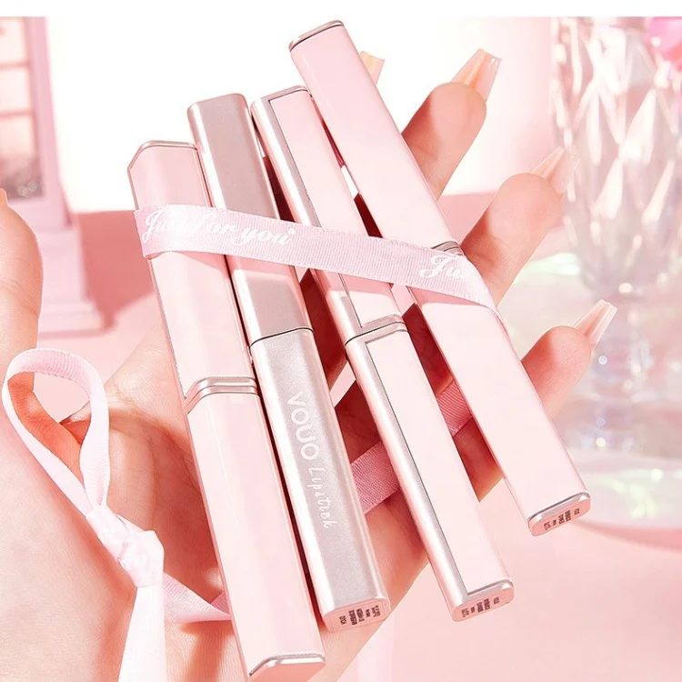 Luxury Matte Lipstick Set Velvet Moisturizing, Waterproof and Long-lasting Lipsticks