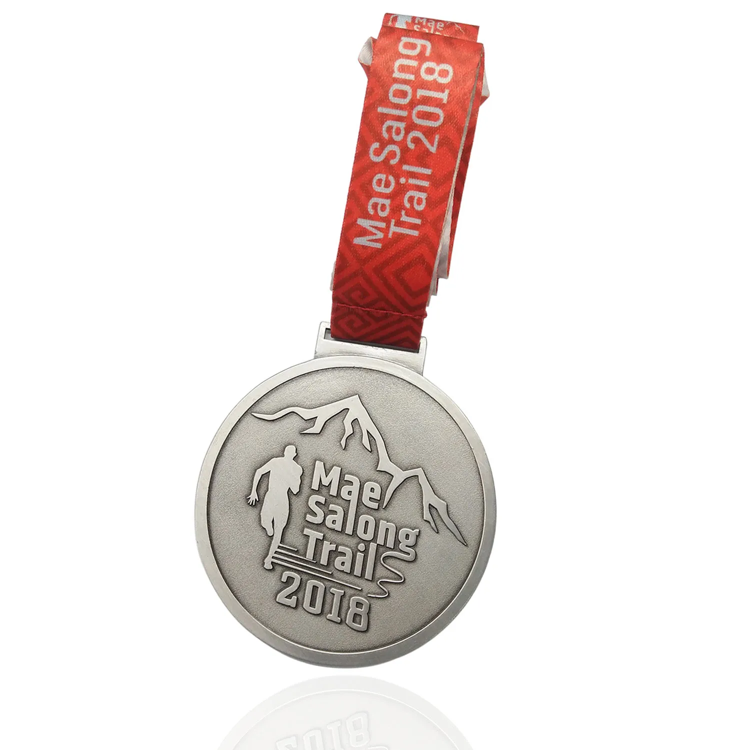 Wholesale Football Gymnastics Marathon Customization Design Logo Sports Gold Metal Medals