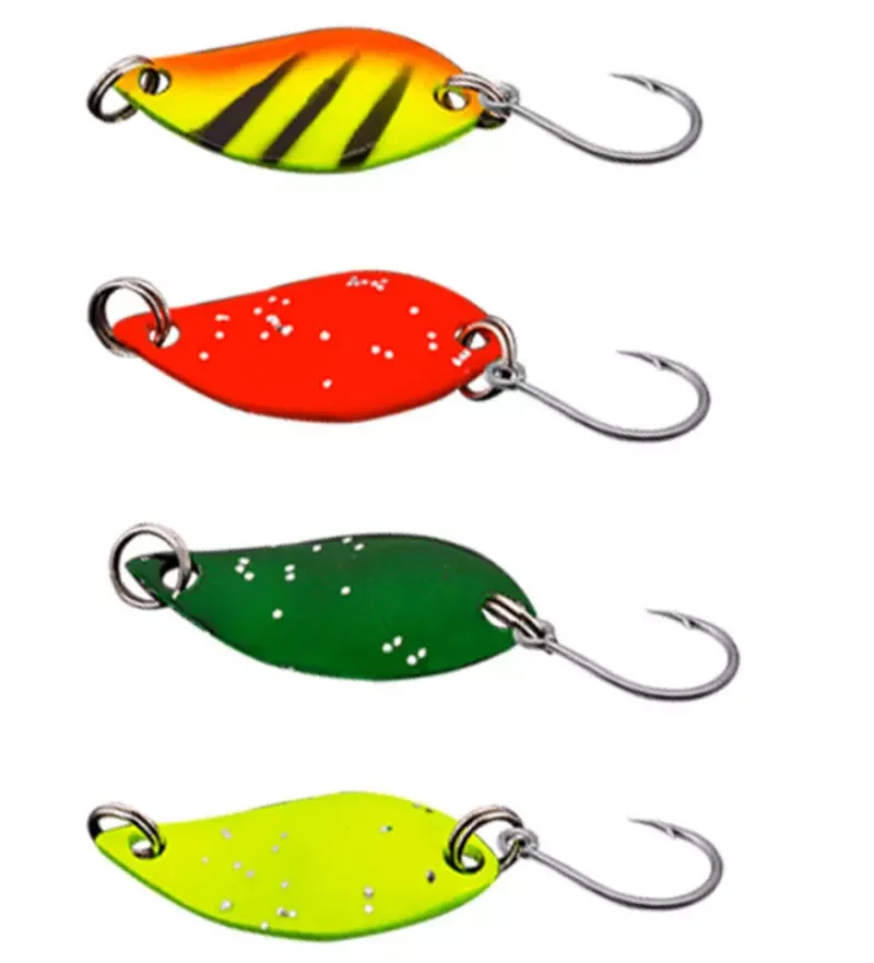 Yatai metal bait spotted salmon trout fish spoon bait casting spoons
