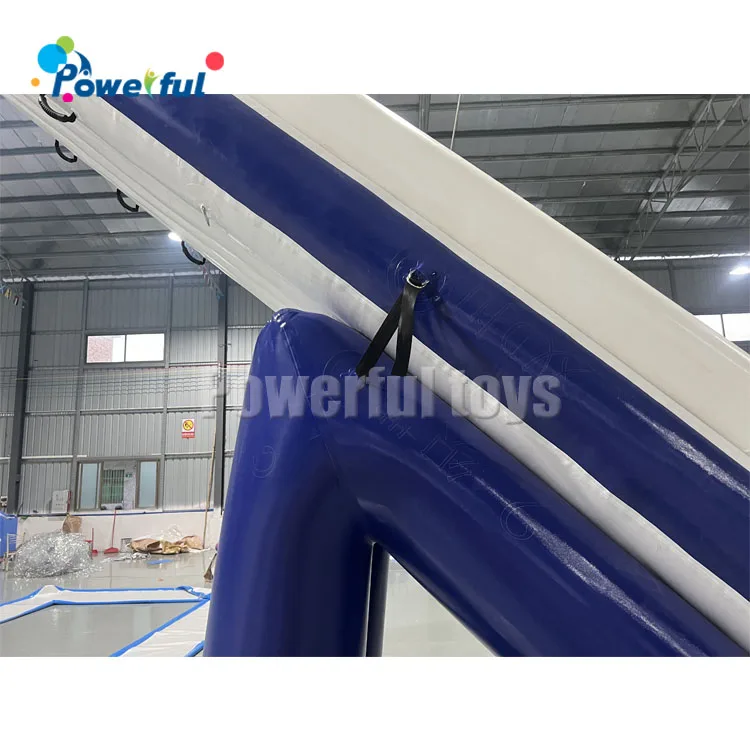 Factory Price Airtight Water Slide Yacht Inflatable Yacht Slide For Boat And Yachts