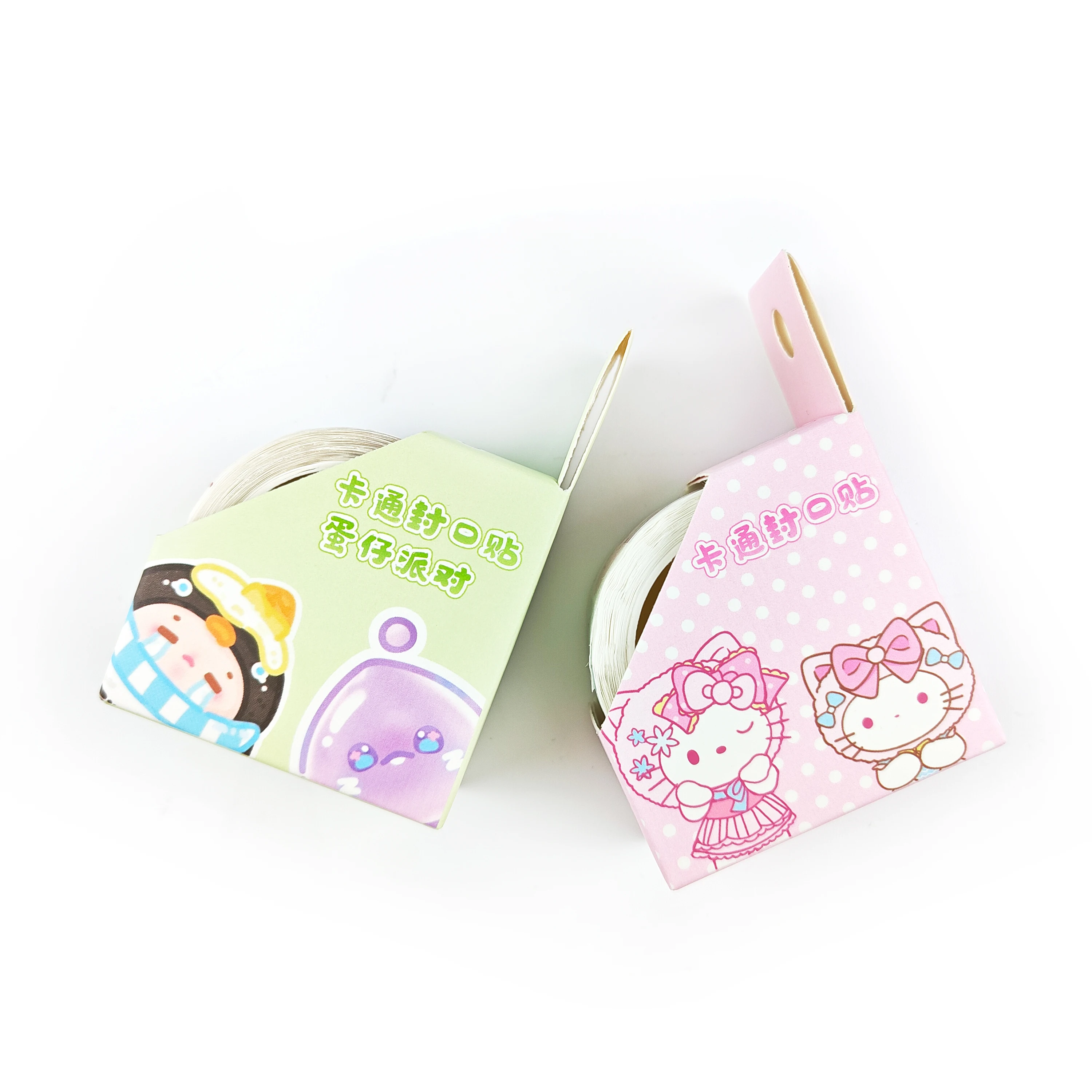 Round Sticker Roll Personalized Decorative Gift Food Packaging Seal Sticker