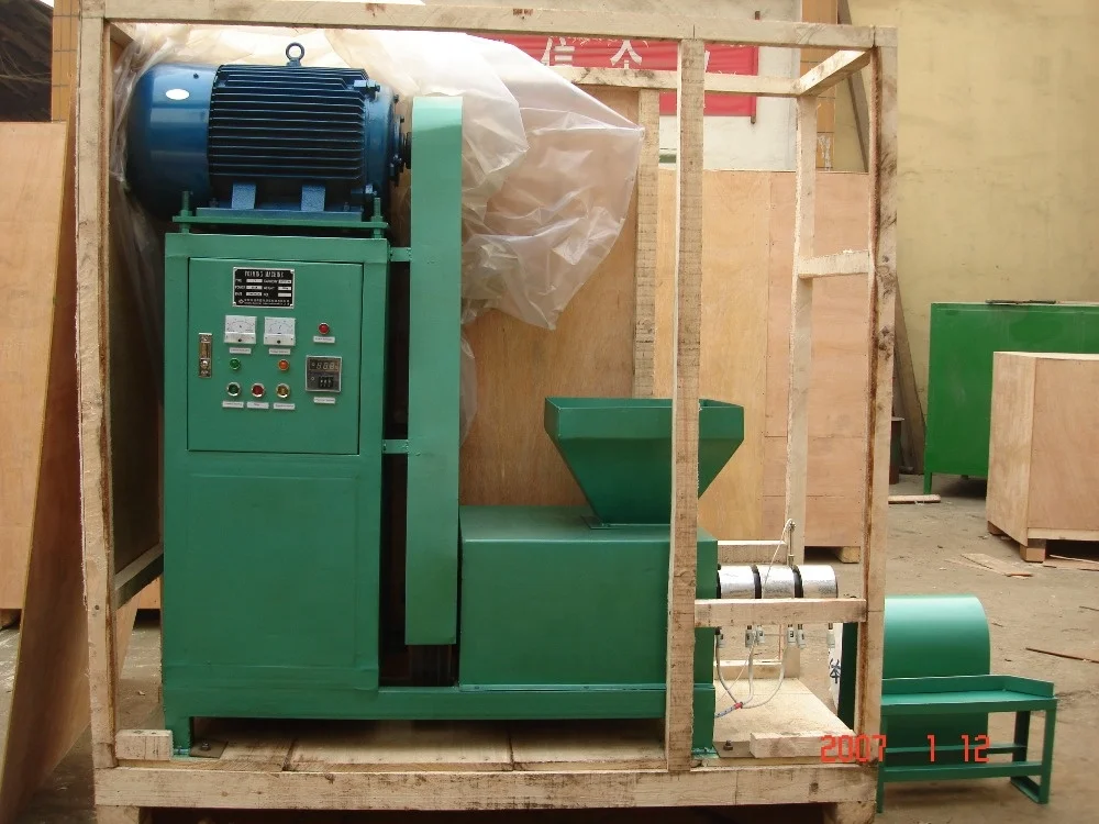 Wood Briquette Machine Wood Sawdust Briquette Pressing Biomass Briquette Machine Production Line for All Types Waste Material