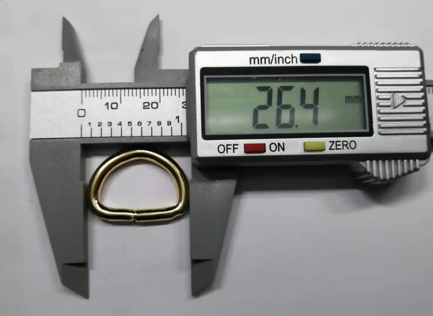 Metal D-Rings Loop Buckle Bag Making Accessories D Rings Hardware for Handbags