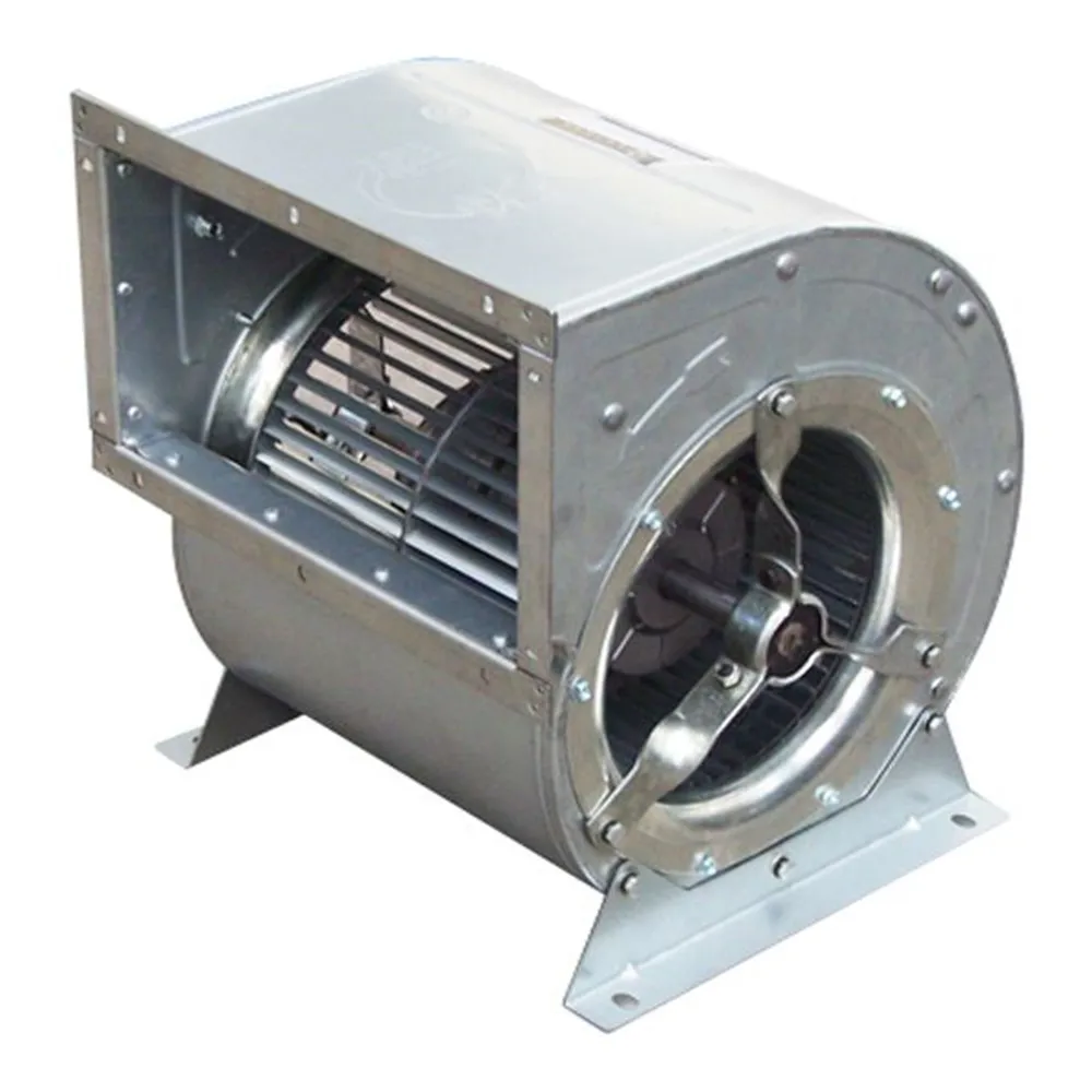 Ball Bearing External Rotor Motor Fan Double Inlet  Radial Centrifugal Fan  For HVAC Units
