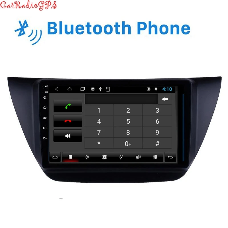 
Android 10 Car Radio stereo GPS Navi Head Unit Player For Mitsubishi lancer ix 2006-2010 Including frame 