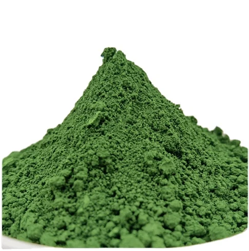 Superfine chrome oxide green, clear light powder, green light powder Chrome trioxide ceramic powder high purity polishing powder