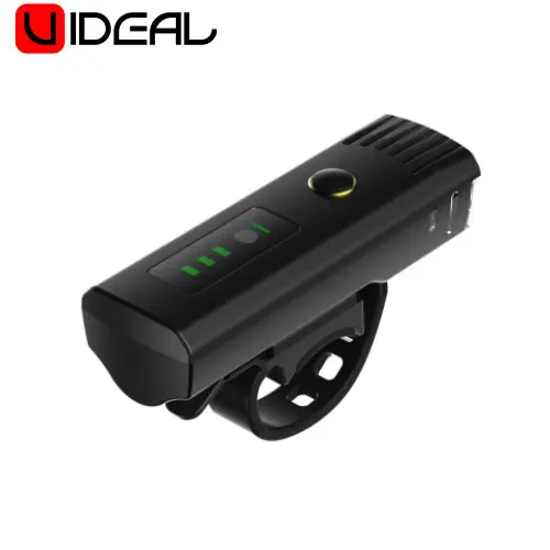 Headlight USB Rechargeable Black 1000Lumens Bike Front Light Bicycle Head Light