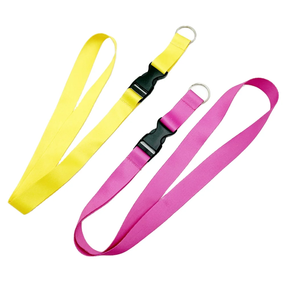 
Factory cheap price Sublimation Custom Keychain Lanyard With Logo Custom for promotion 