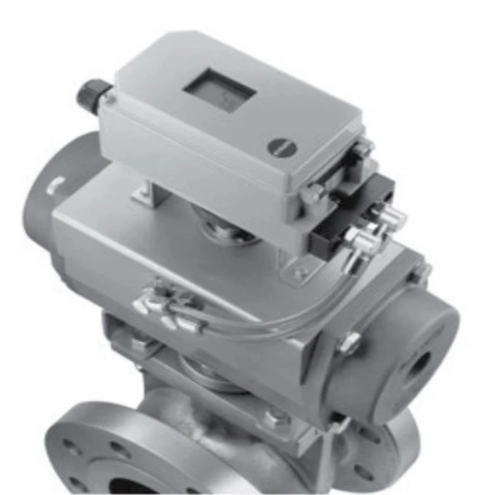 Chinese Pneumatic Actuator Valve with Samson Valve Positioner Samson 3730 For Control Valve