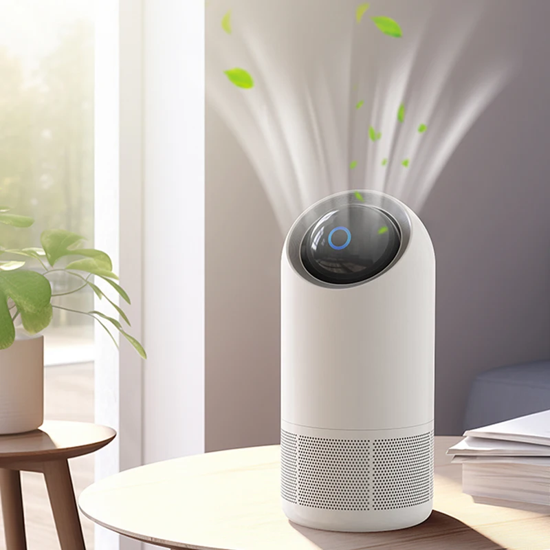 Best Seller Household Electric HEPA Filter 13 Table Tower Home Air Purifier